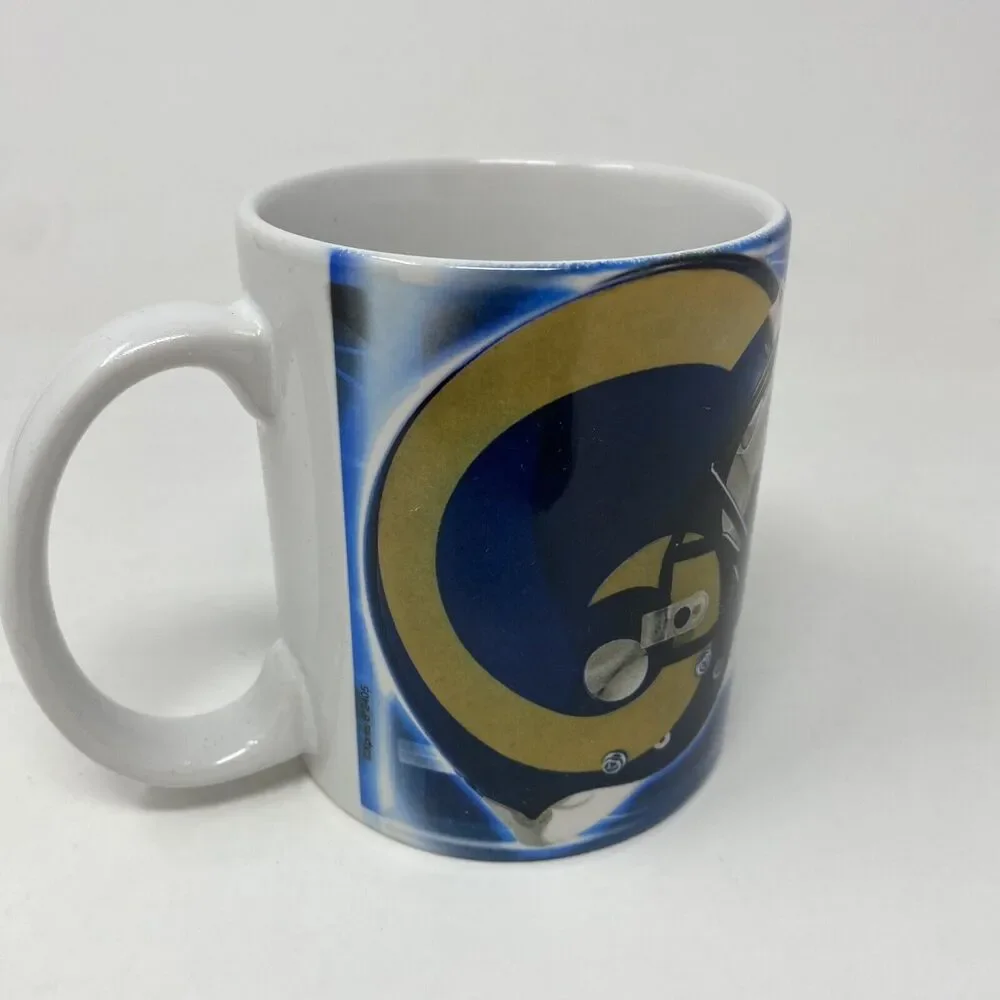 St. Louis Rams Coffee Cup Mug Los Angeles LA Rams NFL Vintage